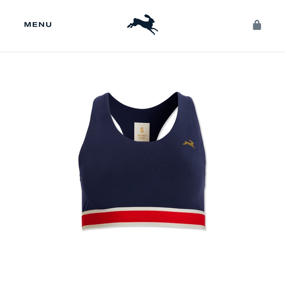 Tracksmith Run Bra